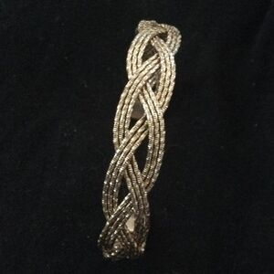 Braided Metallic Bracelet